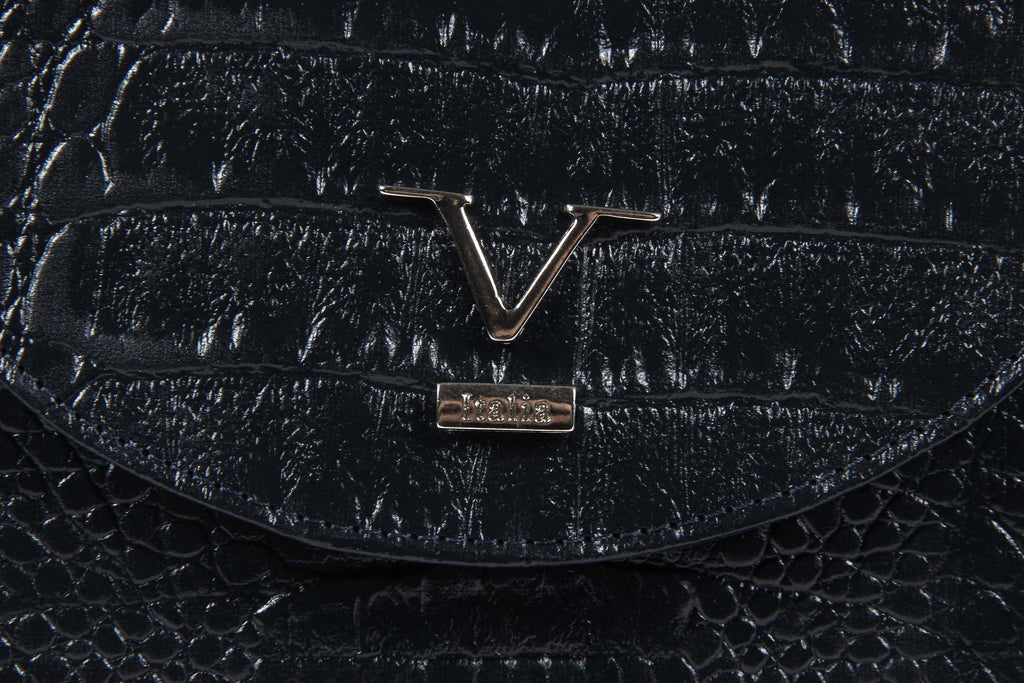 V 1969 Italia Borsa da donna ARC02 GRETA COCCO BLU