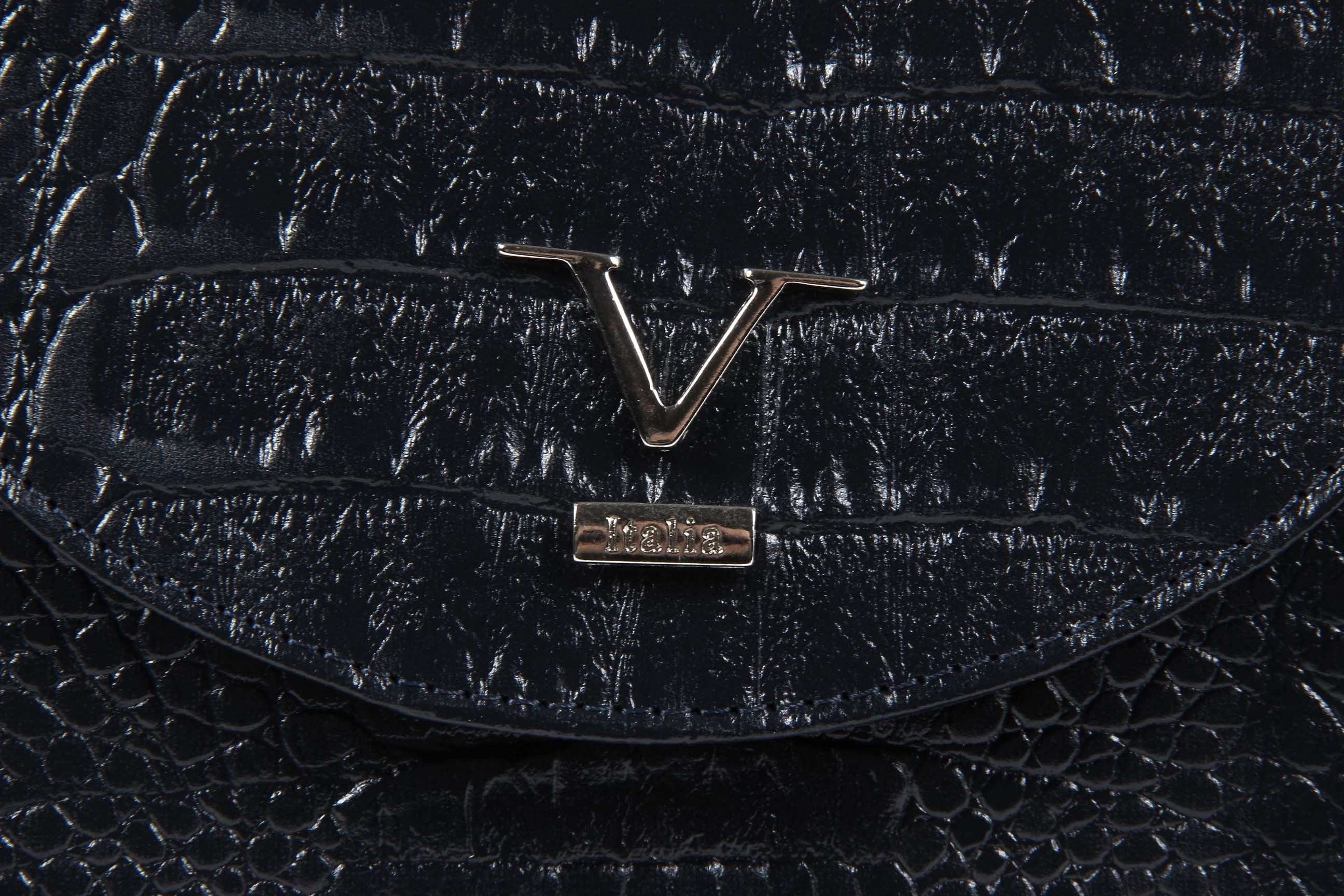V 1969 Italia Borsa da donna ARC02 GRETA COCCO BLU