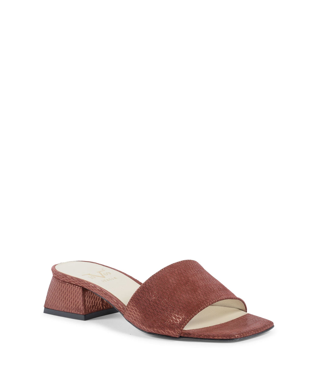 19V69 Italia Sandalo Donna Marrone NEPER LAB BRANDY