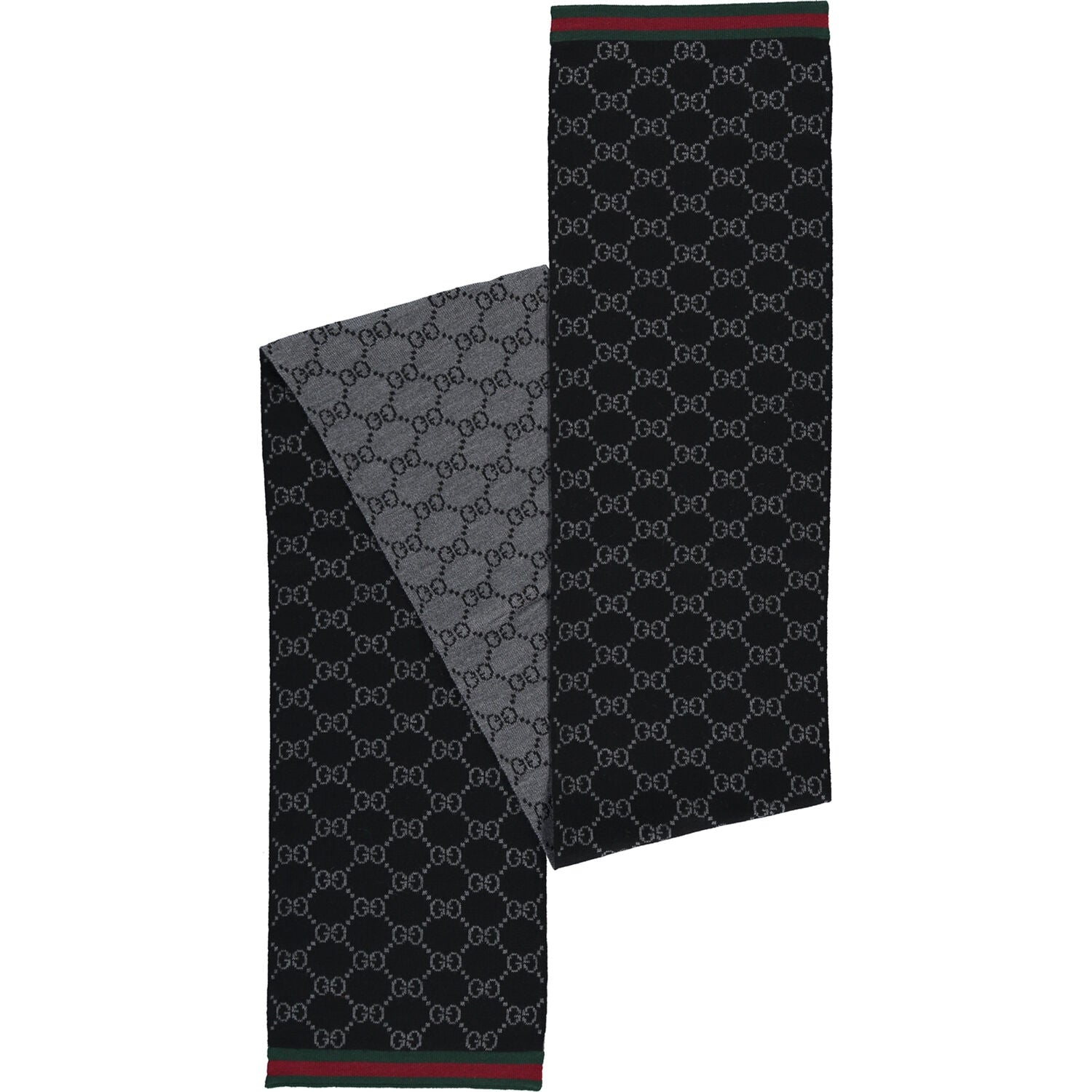 Gucci sciarpa uomo 23x180 nera