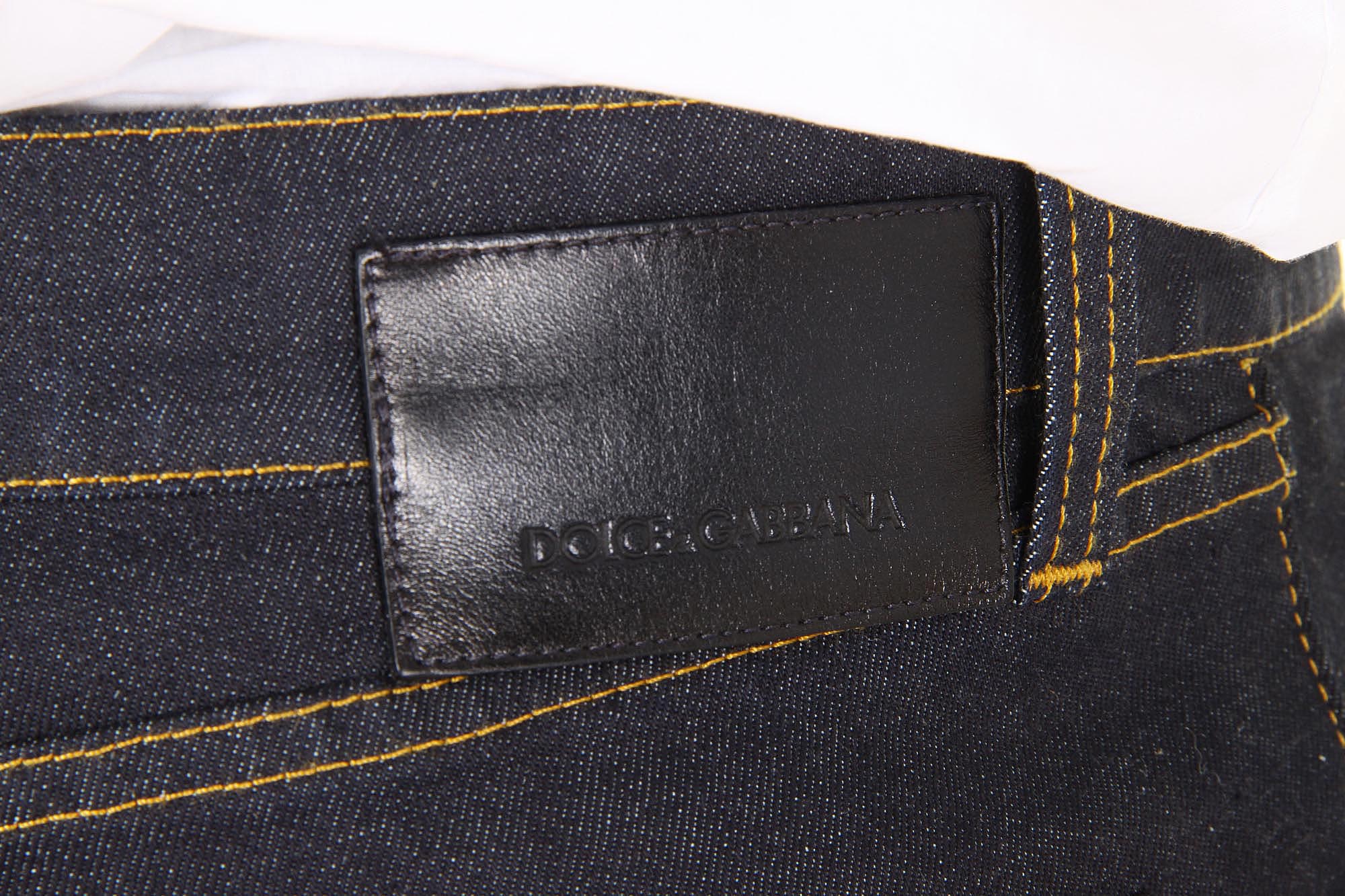 Jeans elasticizzati da uomo Dolce & Gabbana G4K8CP G8O82 S9001