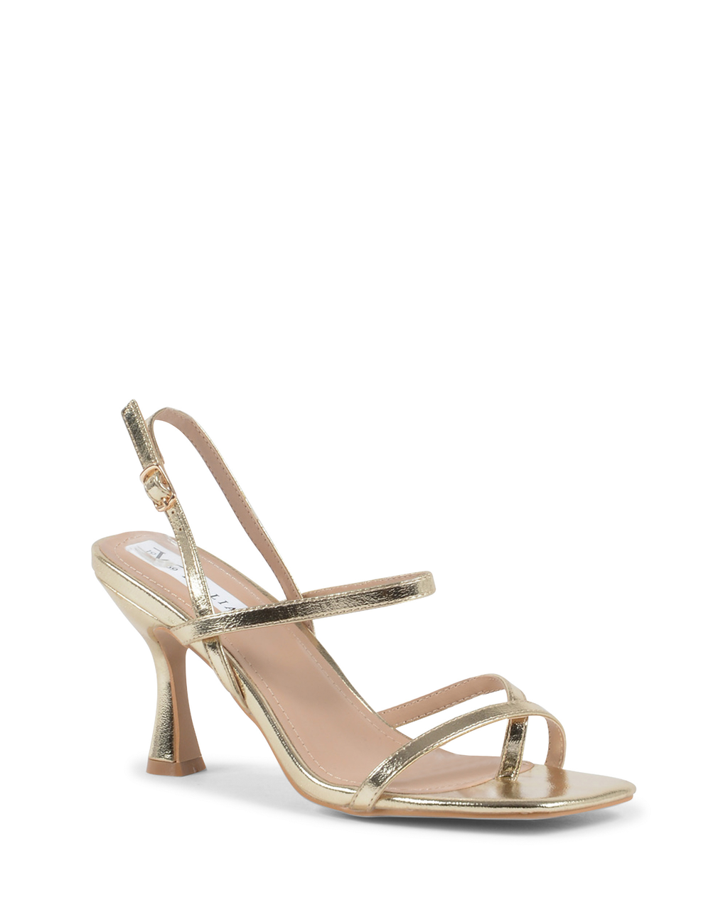 19V69 Italia Sandalo Slingback da Donna Oro V81813 ORO