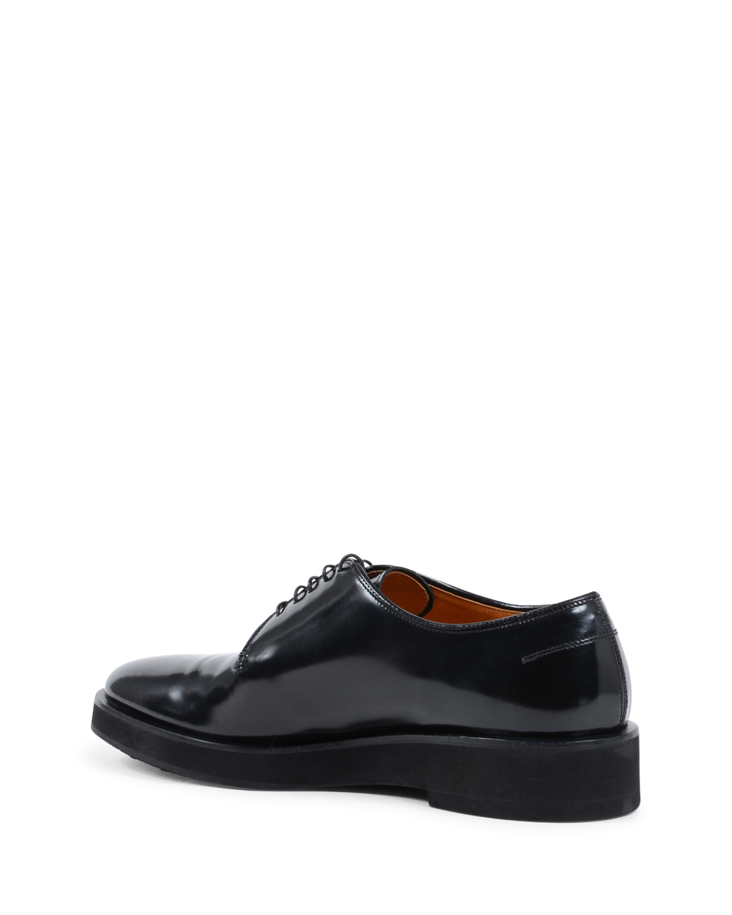 Scarpe classiche da uomo Premiata Nere E2122X SPAZZOLATO NERO