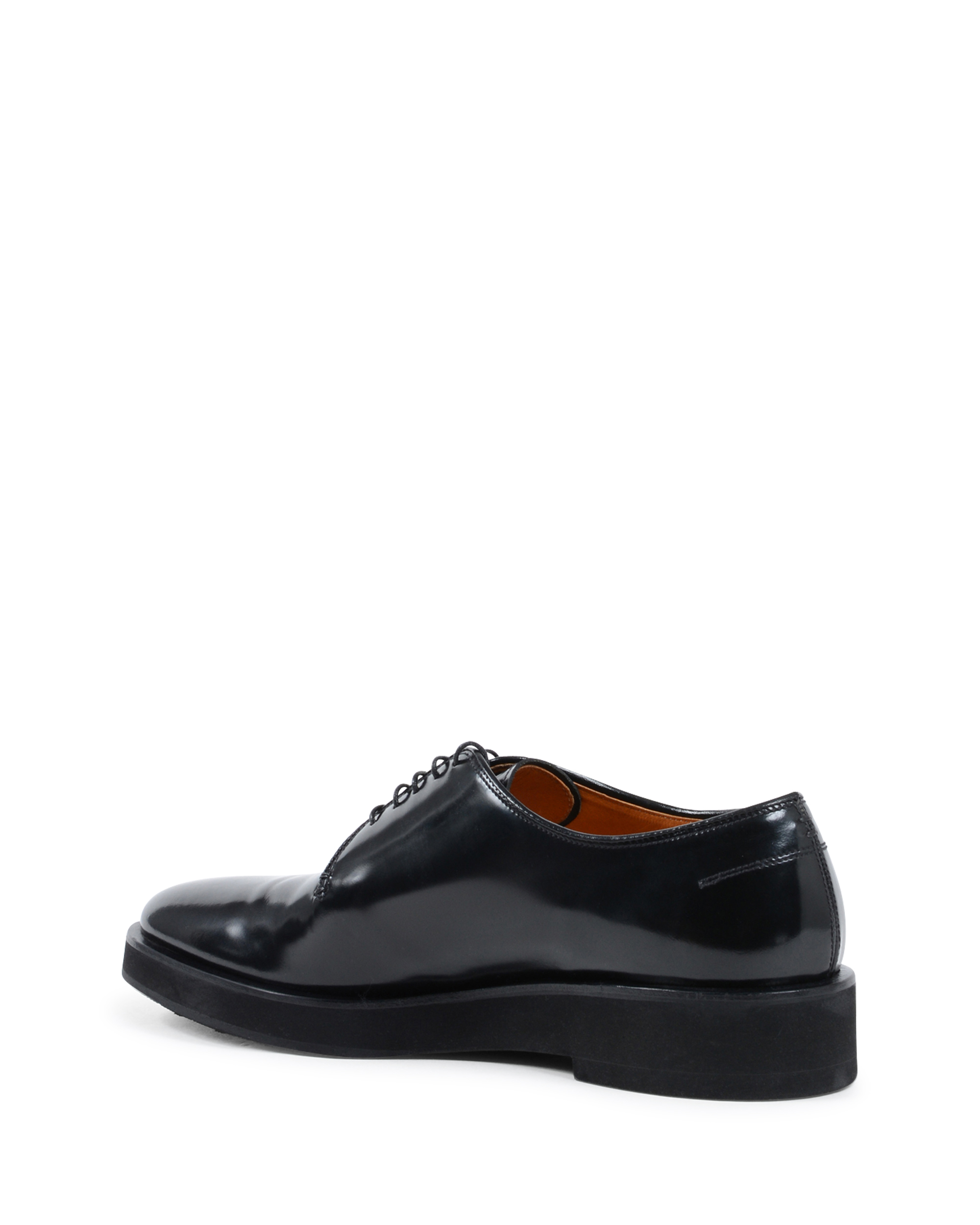Scarpe classiche da uomo Premiata Nere E2122X SPAZZOLATO NERO