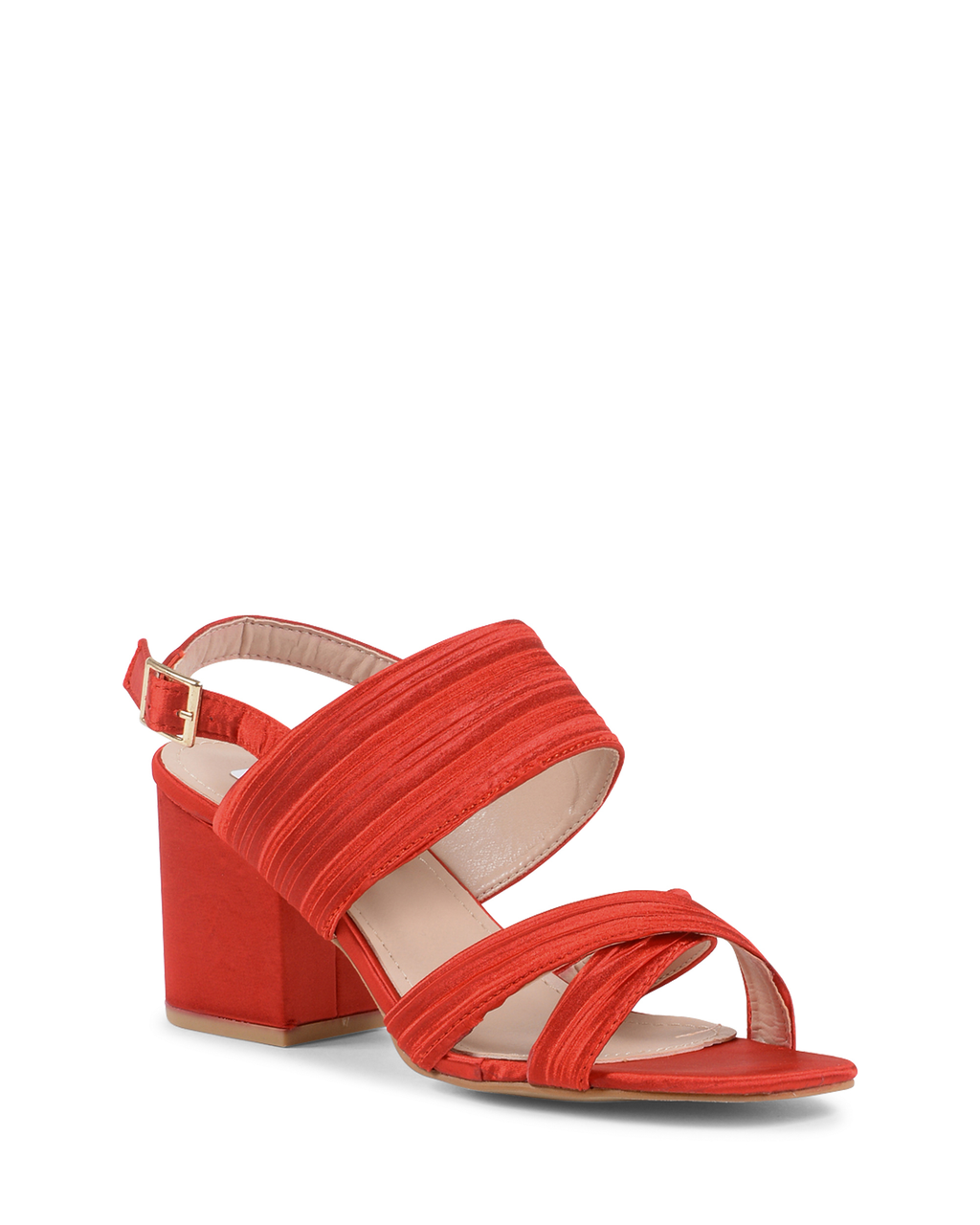 19V69 Italia Sandalo con cinturino posteriore da donna rosso V31 ROSSO