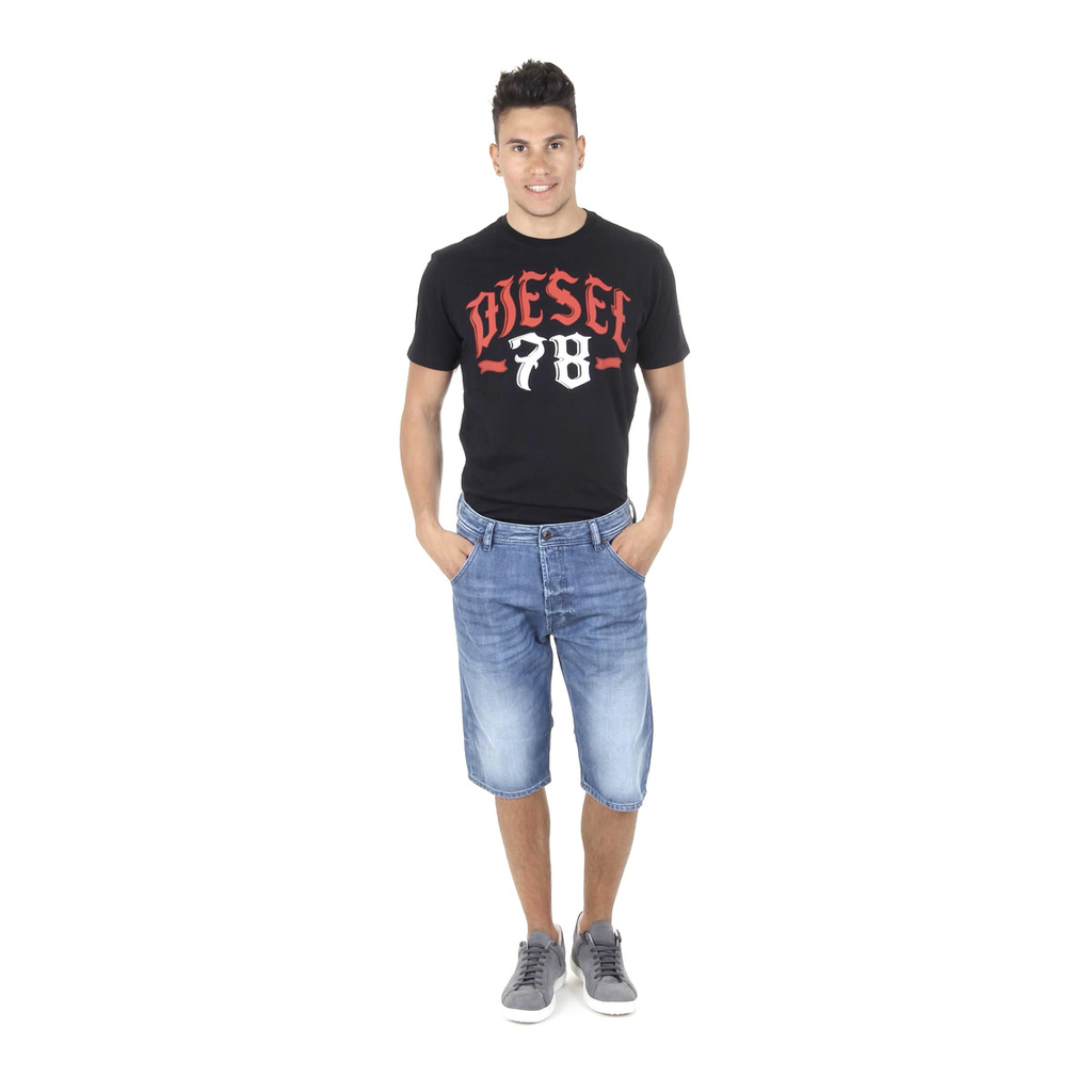Pantaloncini da uomo Diesel 00CKCH 0839C 01 KROSHORT