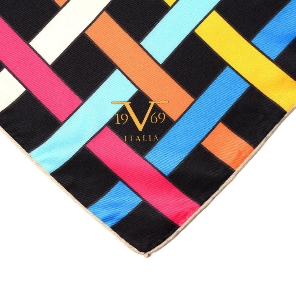 V 1969 Italia Foulard Donna Multicolore SABINA