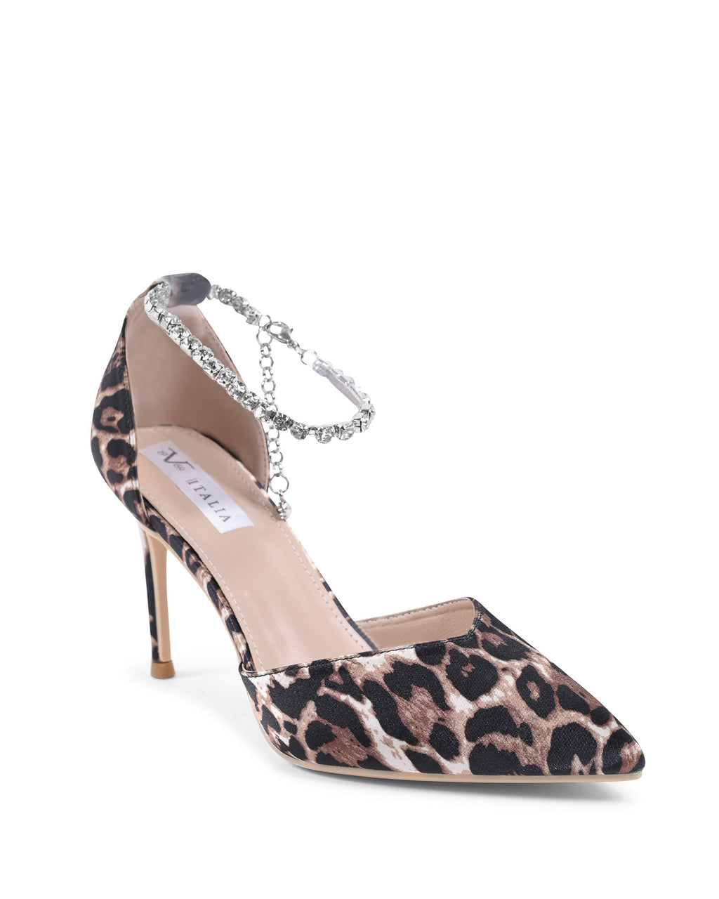19V69 Italia Scarpe con cinturino alla caviglia da donna Leopard F2929 LEOPARDO
