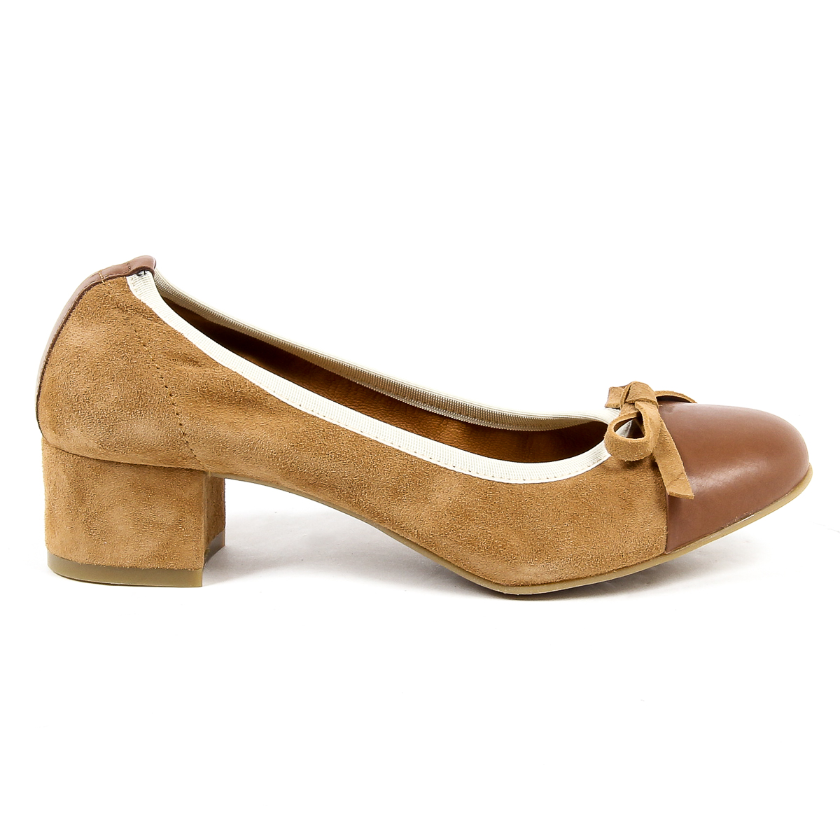 V 1969 Italia Womens Ballerina Brown REGINA