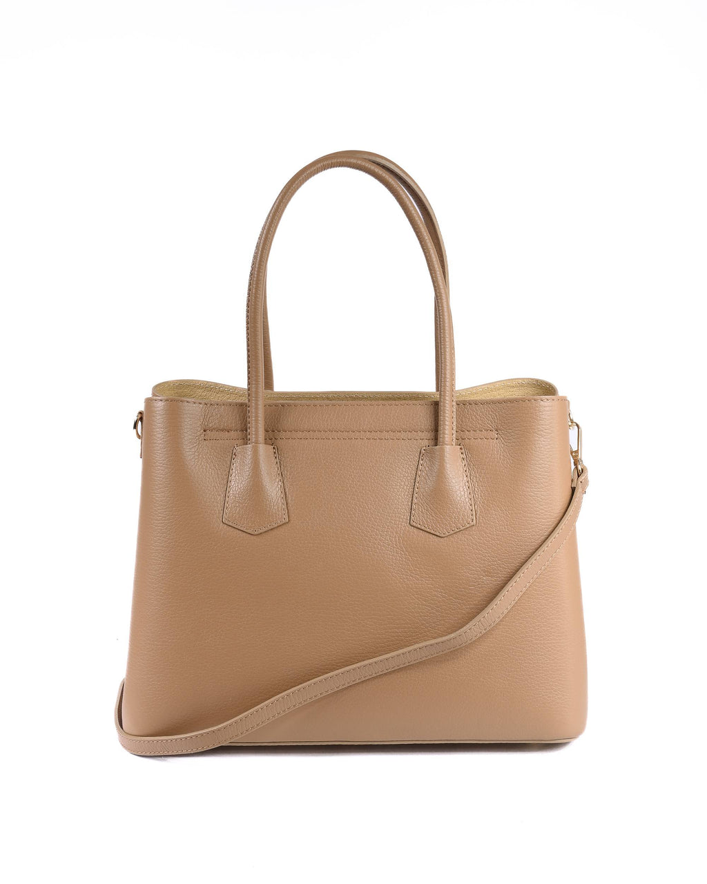 Borsa da donna V Italia 10510 DOLLARO BEIGE