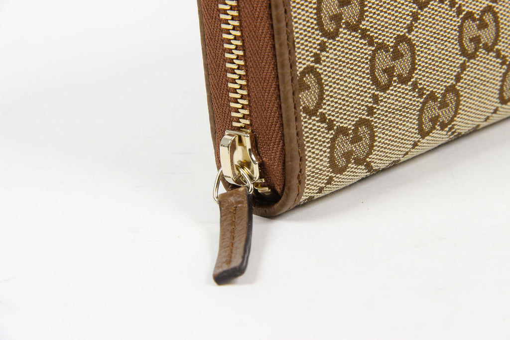 Borsa a mano Gucci da donna in tela di cristallo GG Guccissima con cerniera