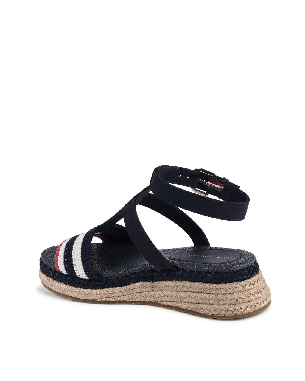 Sandalo da donna Tommy Hilfiger blu FW0FW07272DW6