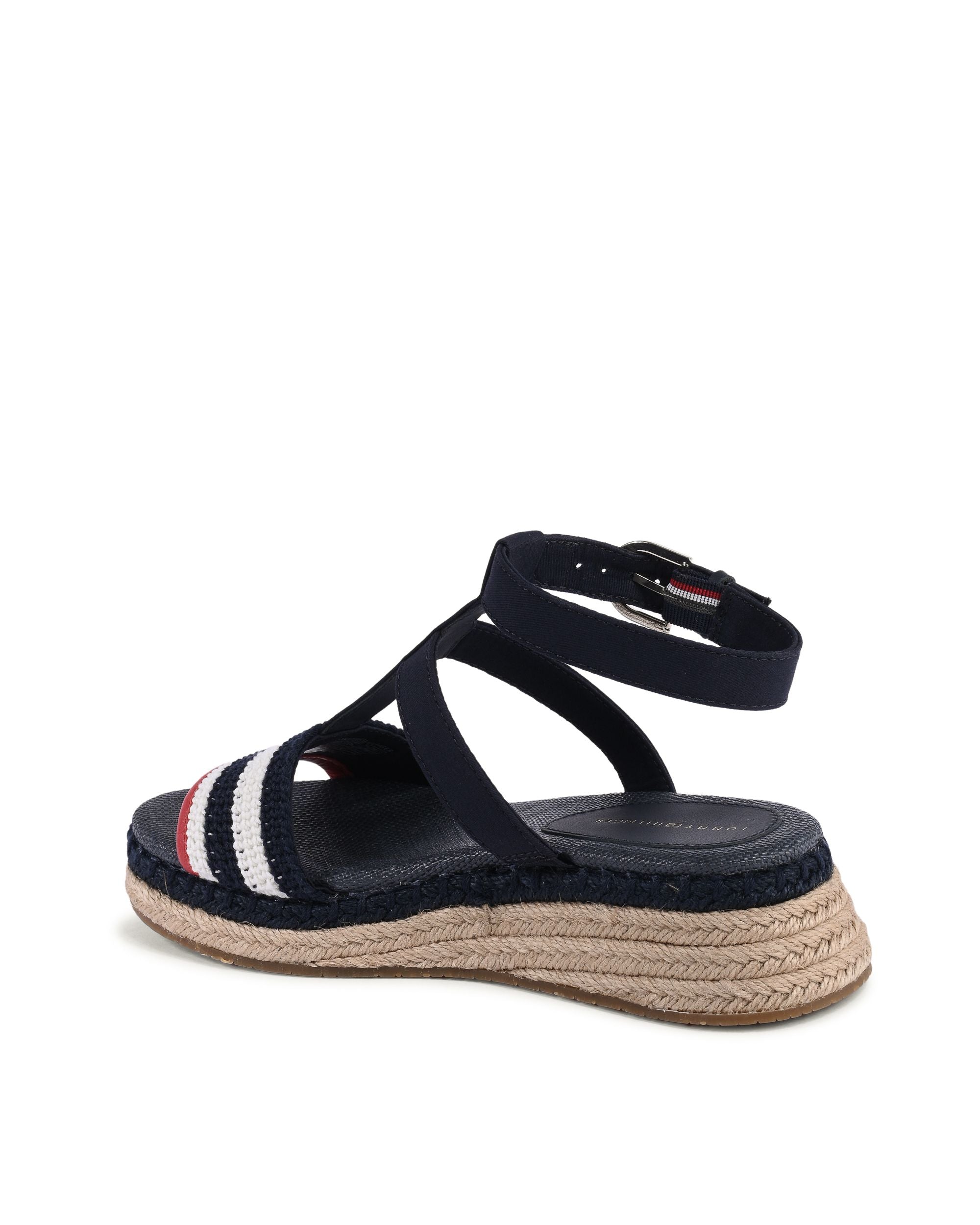 Sandalo da donna Tommy Hilfiger blu FW0FW07272DW6