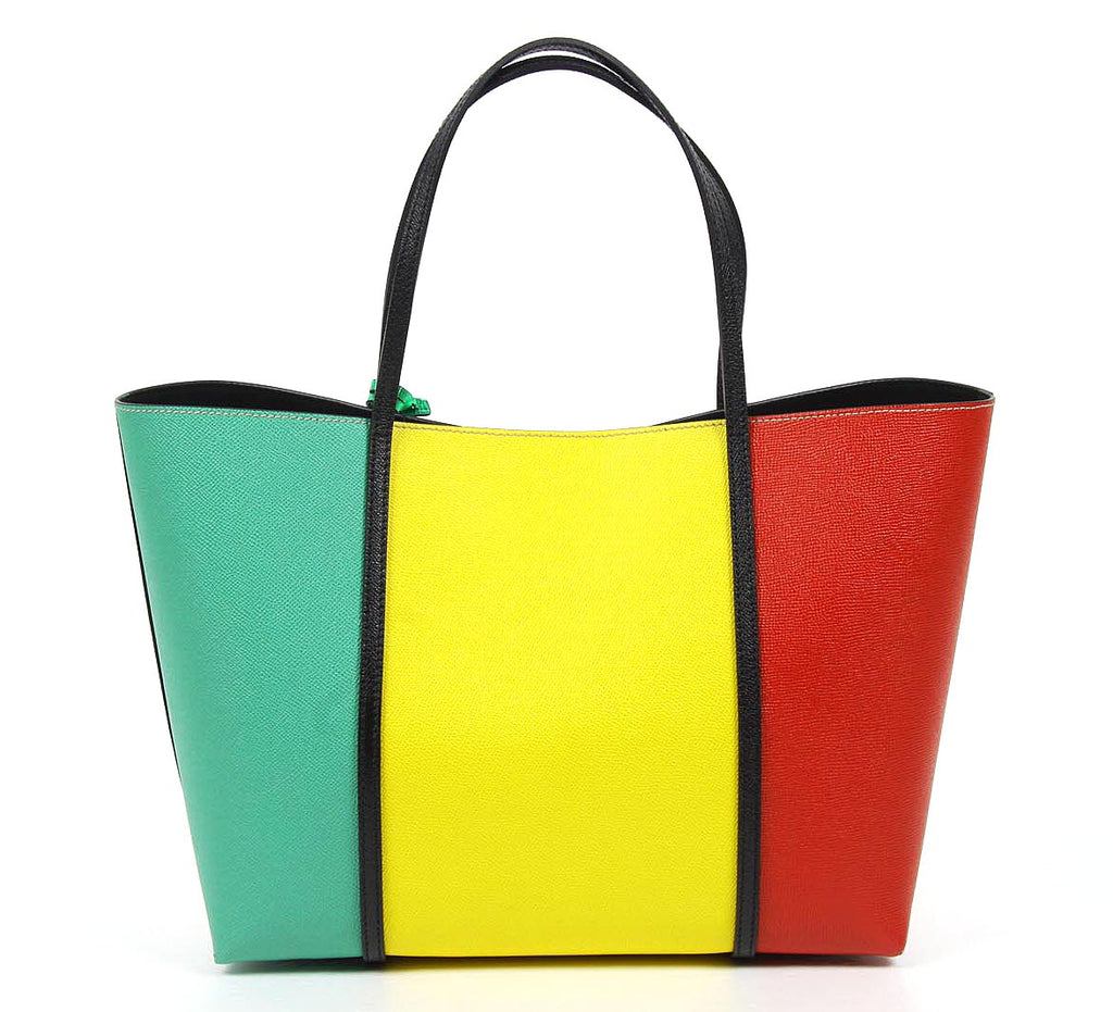 Borsa shopping Dolce & Gabbana Dauphine Esacolor BB6020 AP355 87767