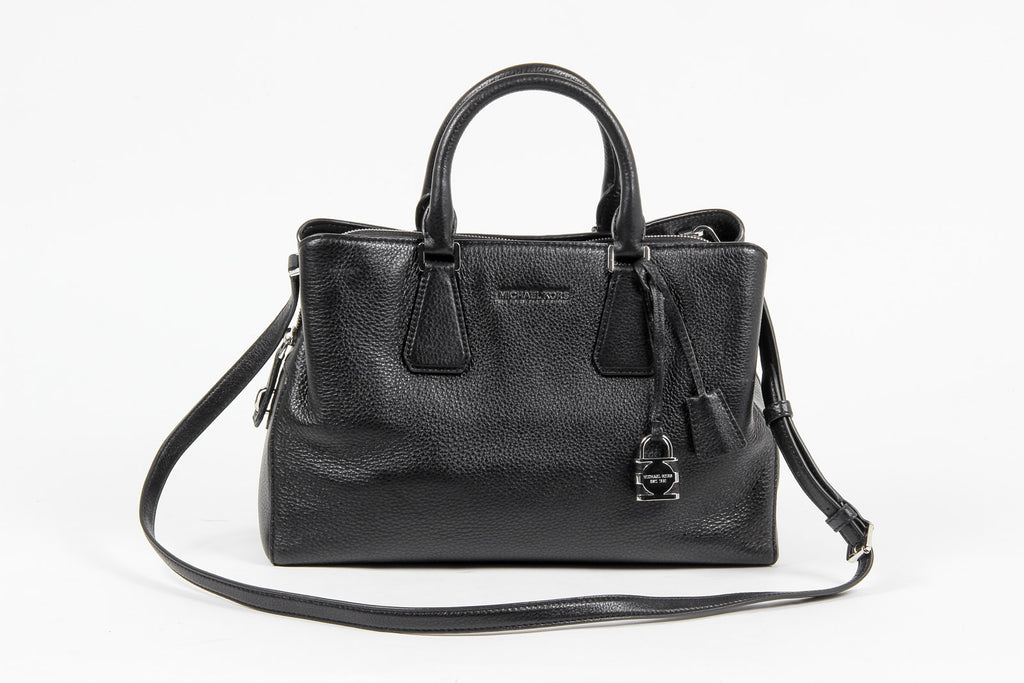 Borsa a mano grande in pelle Camille da donna di Michael Kors