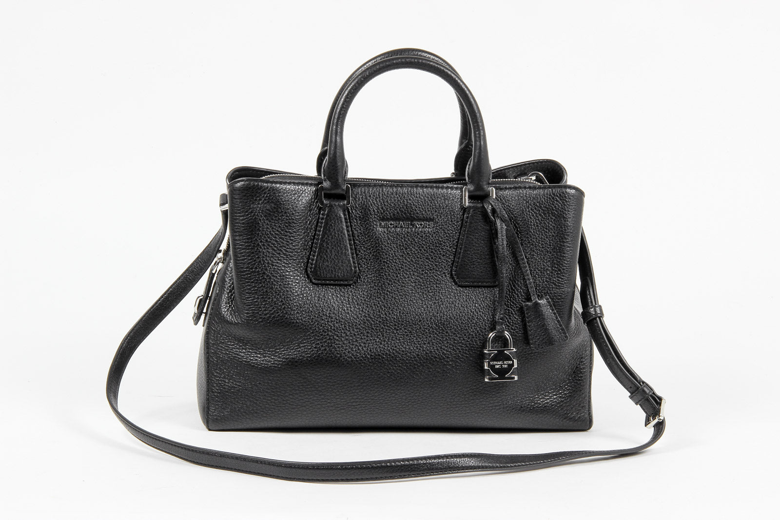 Borsa a mano grande in pelle Camille da donna di Michael Kors