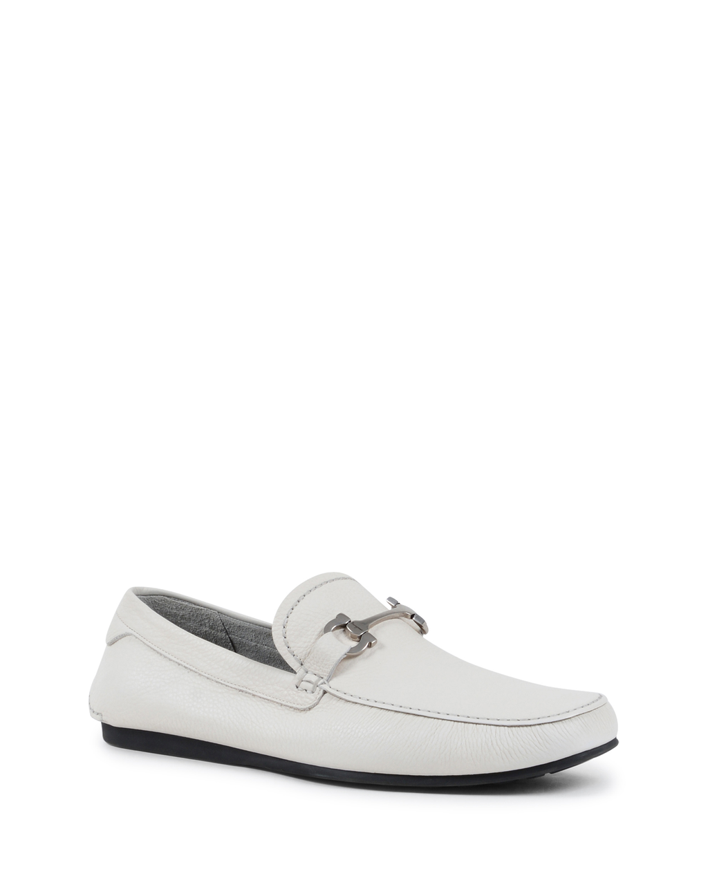 Salvatore Ferragamo Mocassini da uomo bianchi CANCUN 2