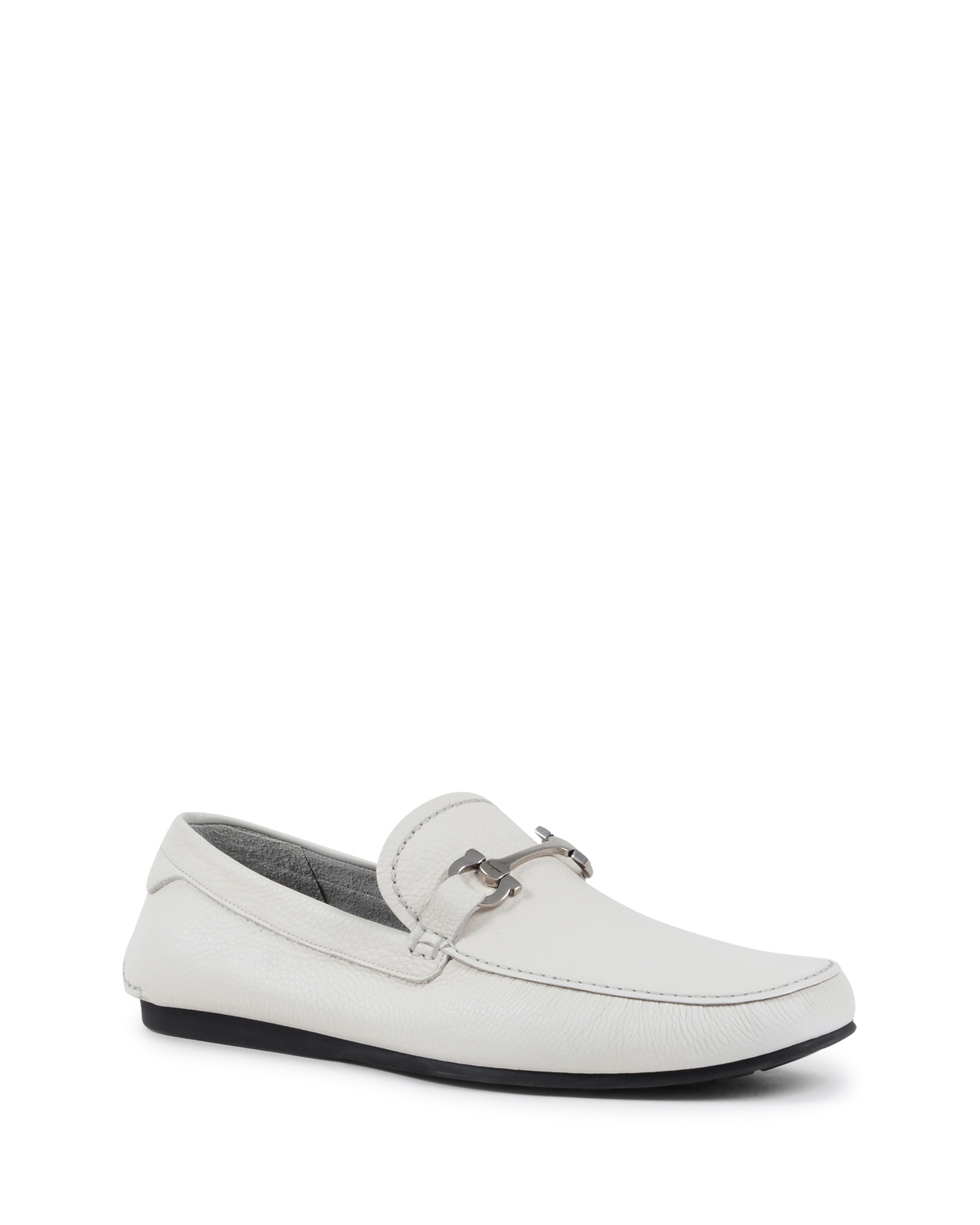 Salvatore Ferragamo Mocassini da uomo bianchi CANCUN 2
