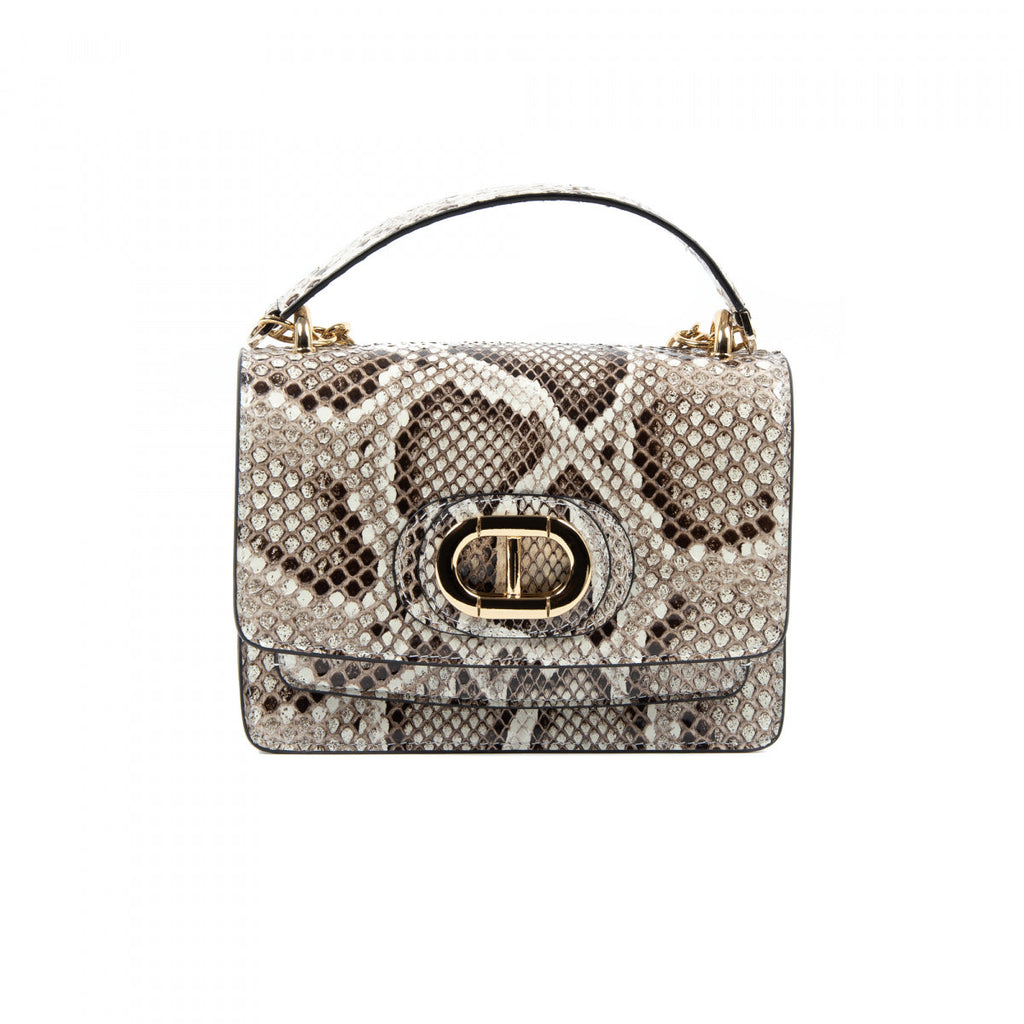 Siena Python Small Crossbody