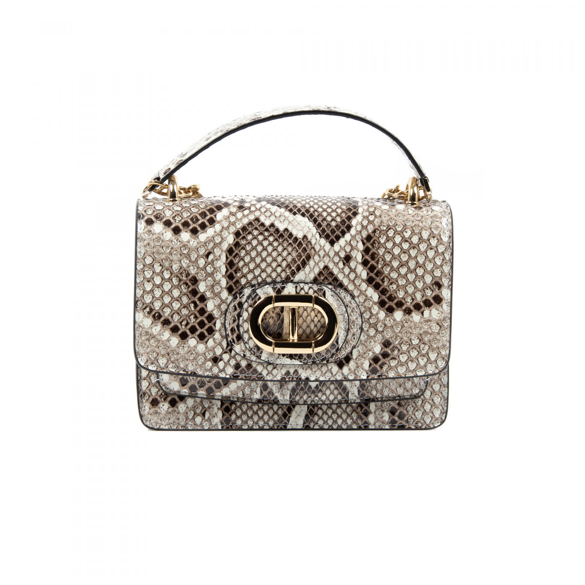 Siena Python Small Crossbody