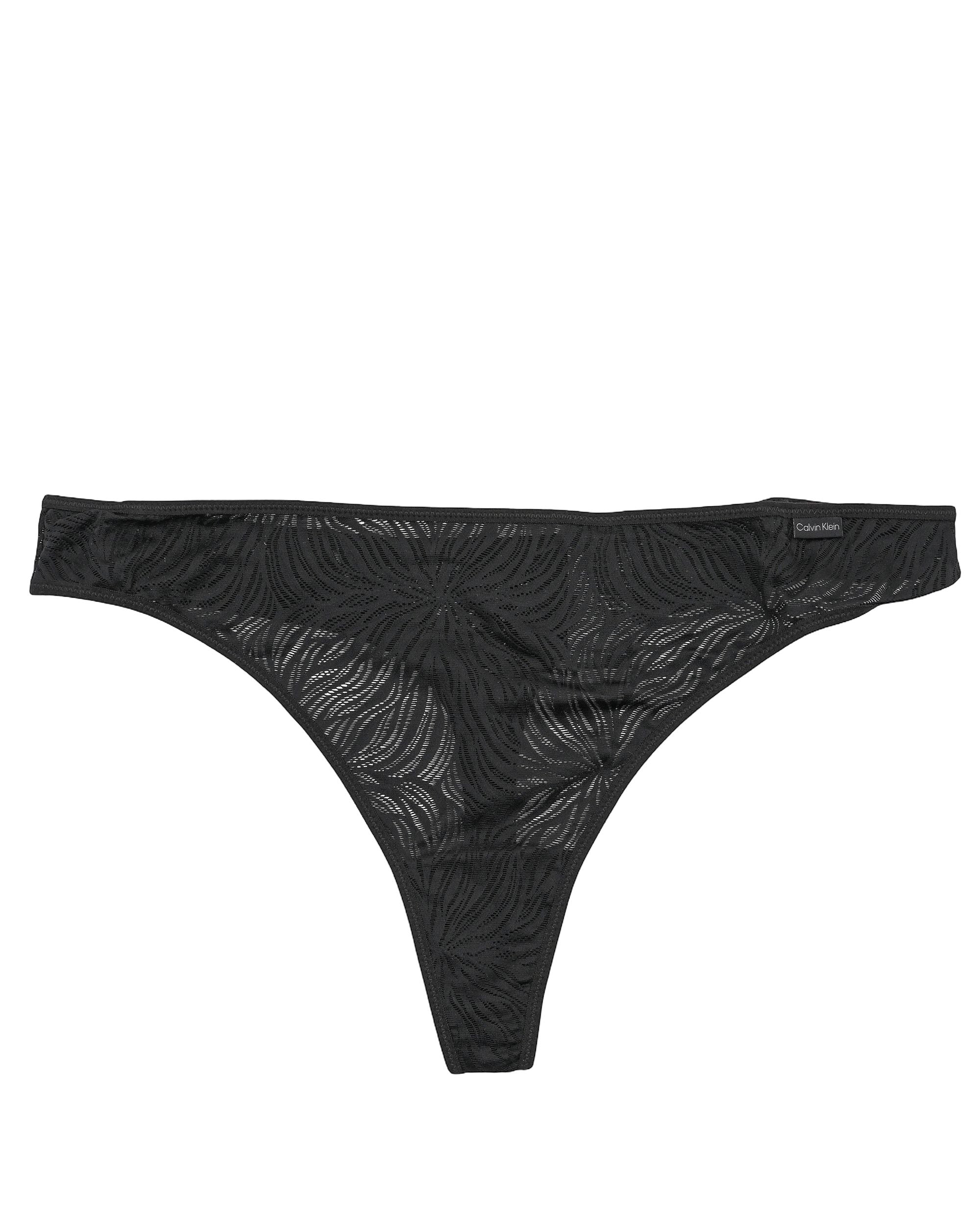 Calvin Klein Womens Thong 000QF6878EUB1