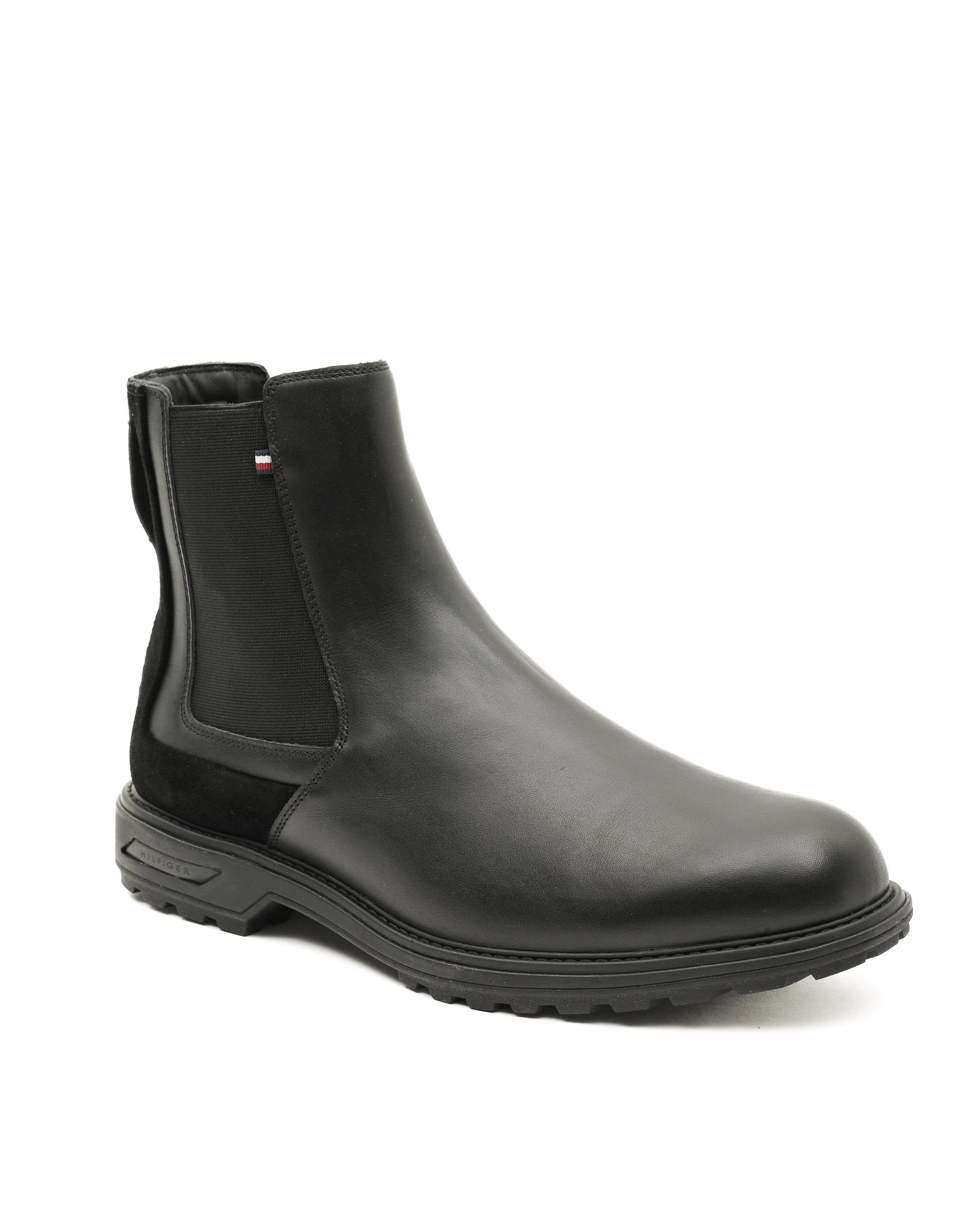 Stivali da uomo Tommy Hilfiger FM0FM05145BDS