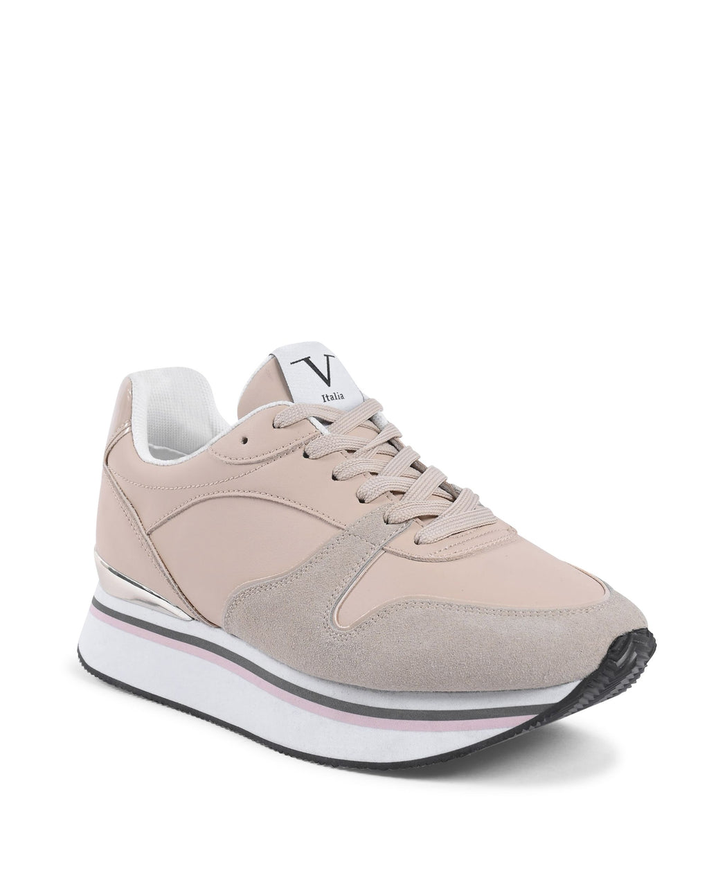 Sneaker da donna V Italia Beige SNK 003 W SAND