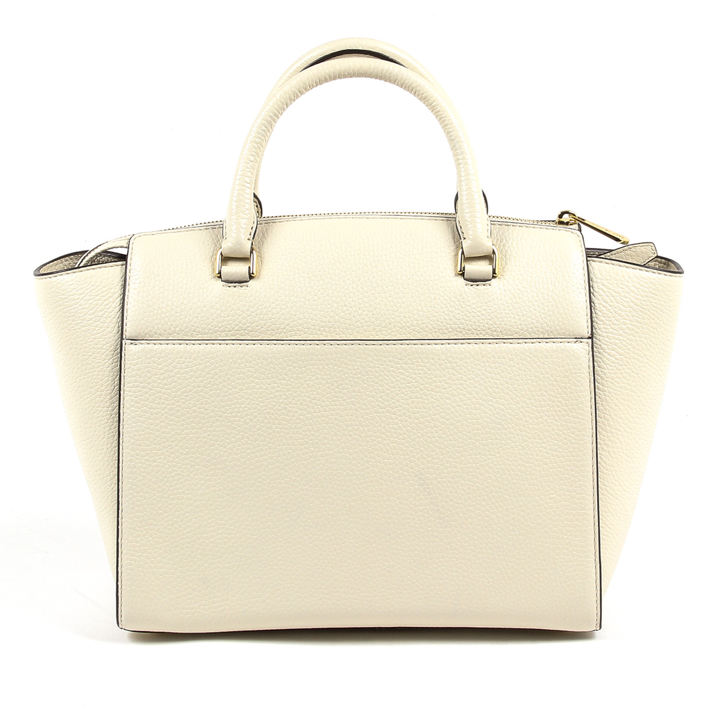 Borsa a mano da donna Michael Kors VANNA 35T7GV3S3L ECRU