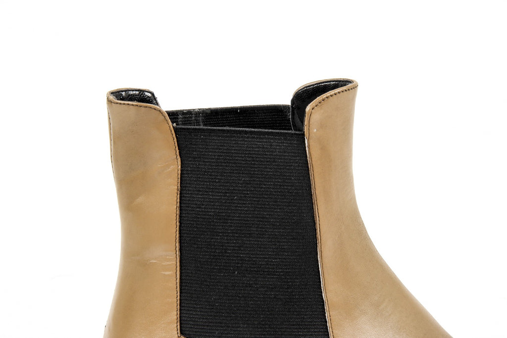Stivaletto Donna V 1969 Italia C09 VITELLO CUOIO
