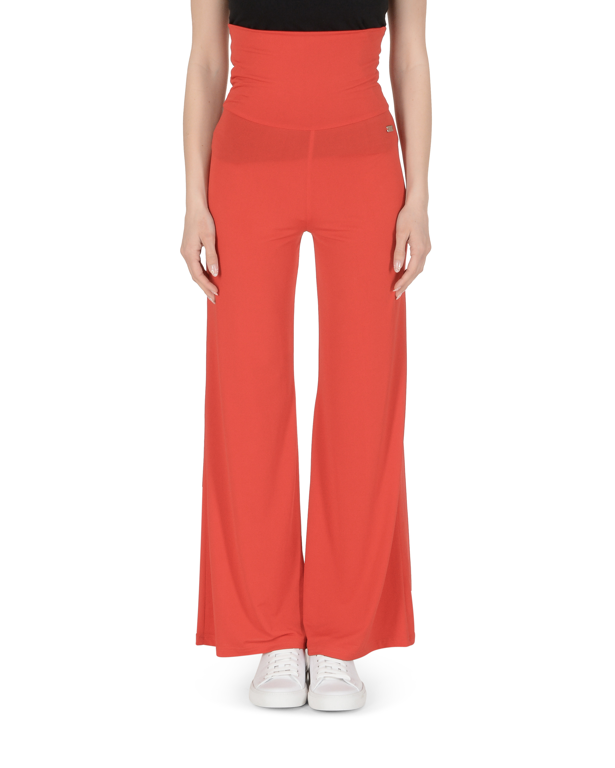 19V69 Italia Pantaloni Donna Rosso PINO RED