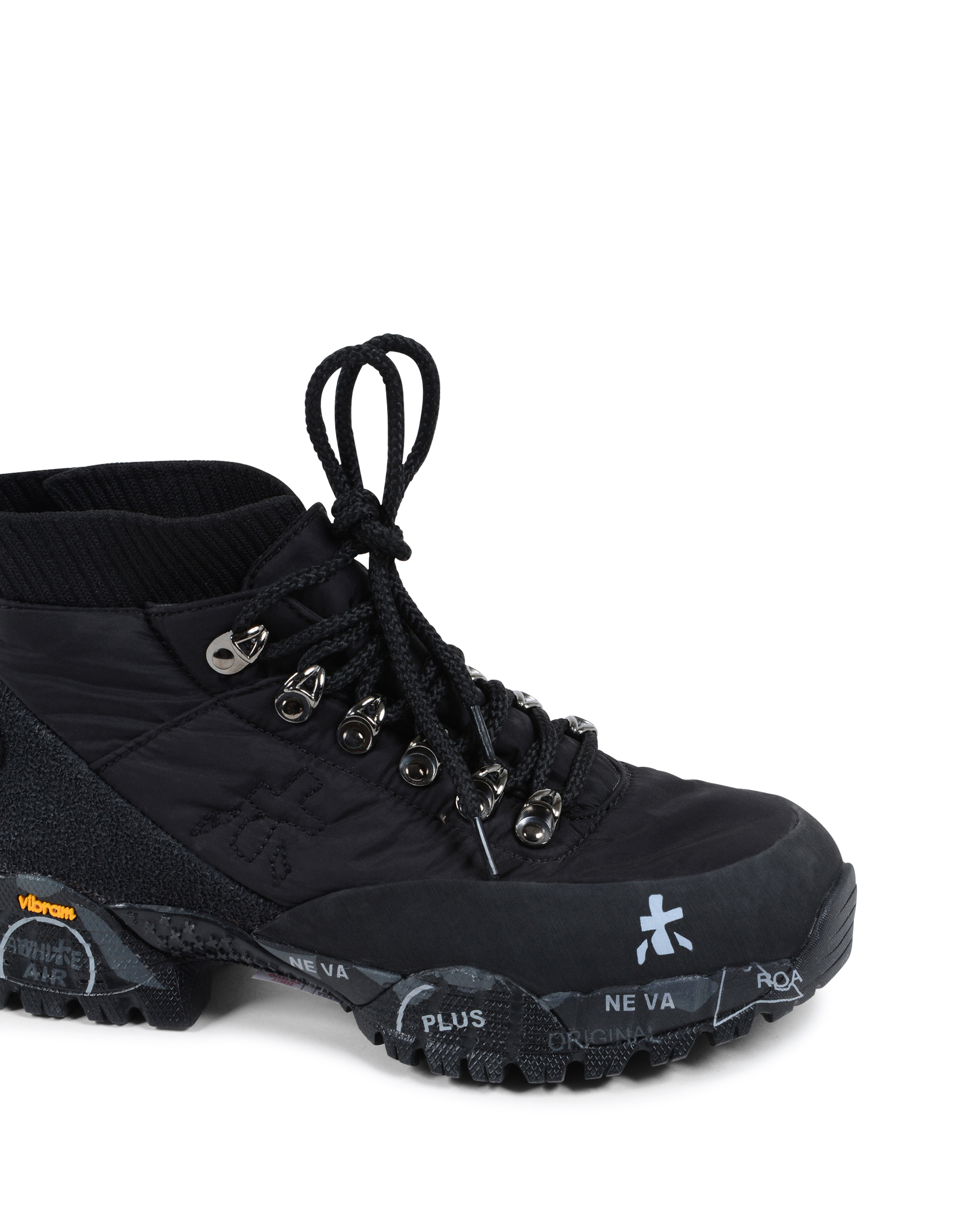 Premiata Sneaker da trekking da donna nera LOUTRECK 113