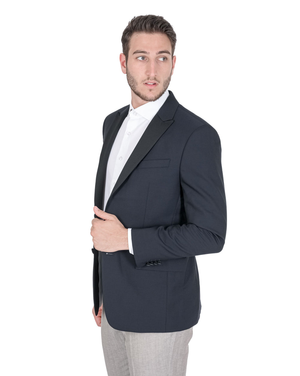 Calvin Klein Blazer da uomo blu K10K102932478