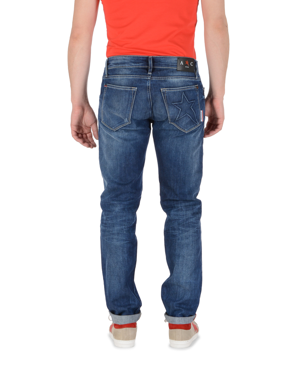 Jeans da uomo Andrew Charles Regular Fit AN36 JAN
