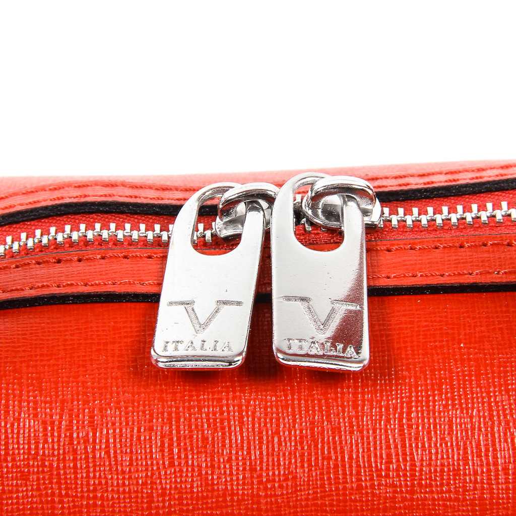 Borsa da donna V 1969 Italia V014-S SAFFIANO ROSSO