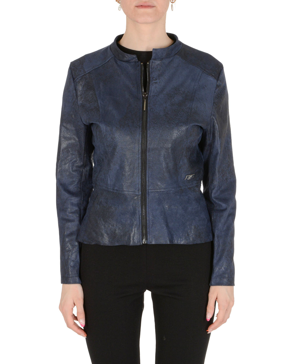 19V69 Italia Giacca da donna blu navy DANA BLU NAVY