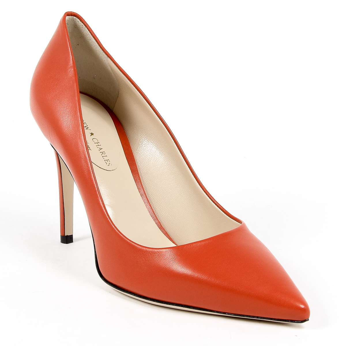 Andrew Charles Scarpe da donna rosse MIA