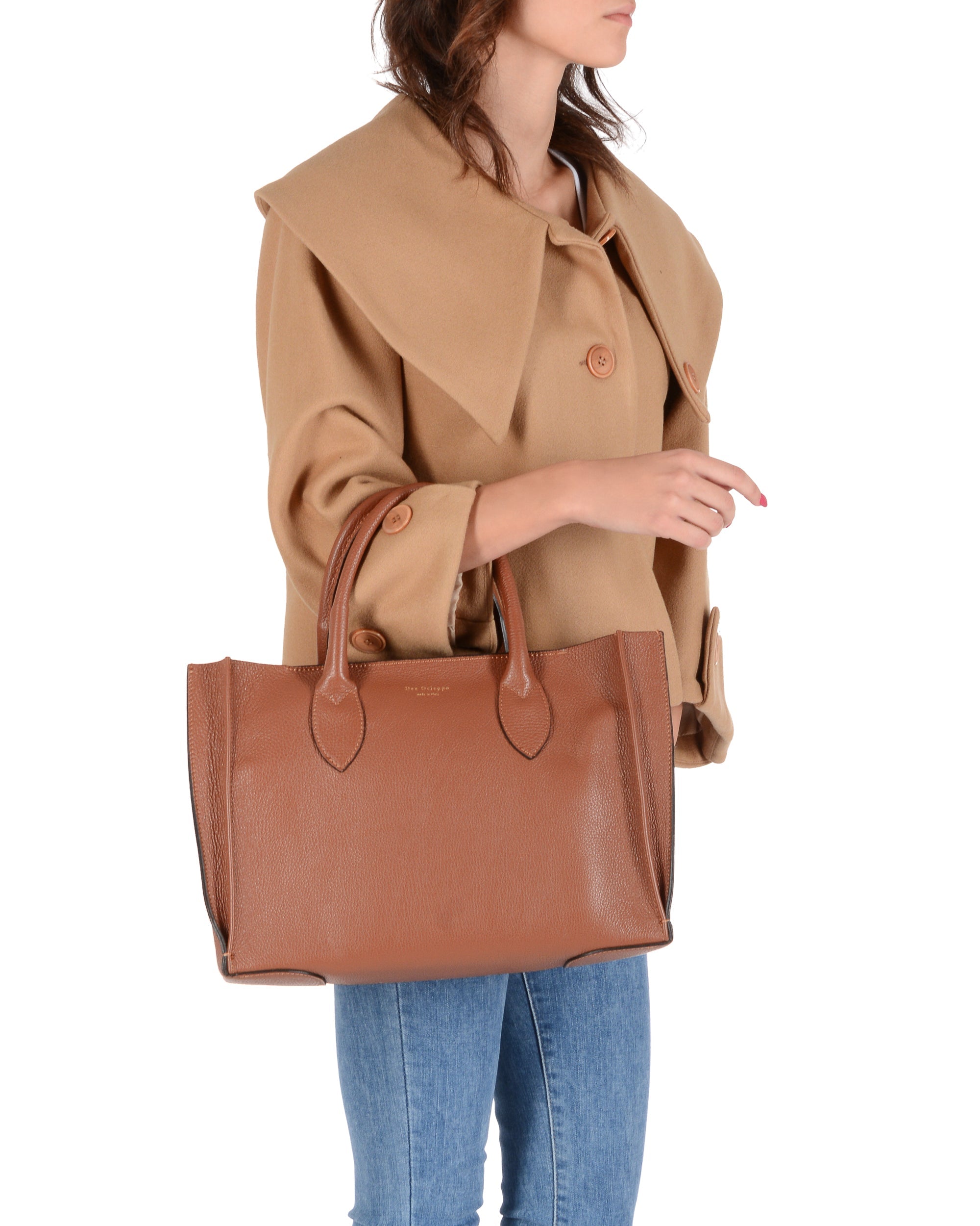 Borsa a tracolla Pebble Como