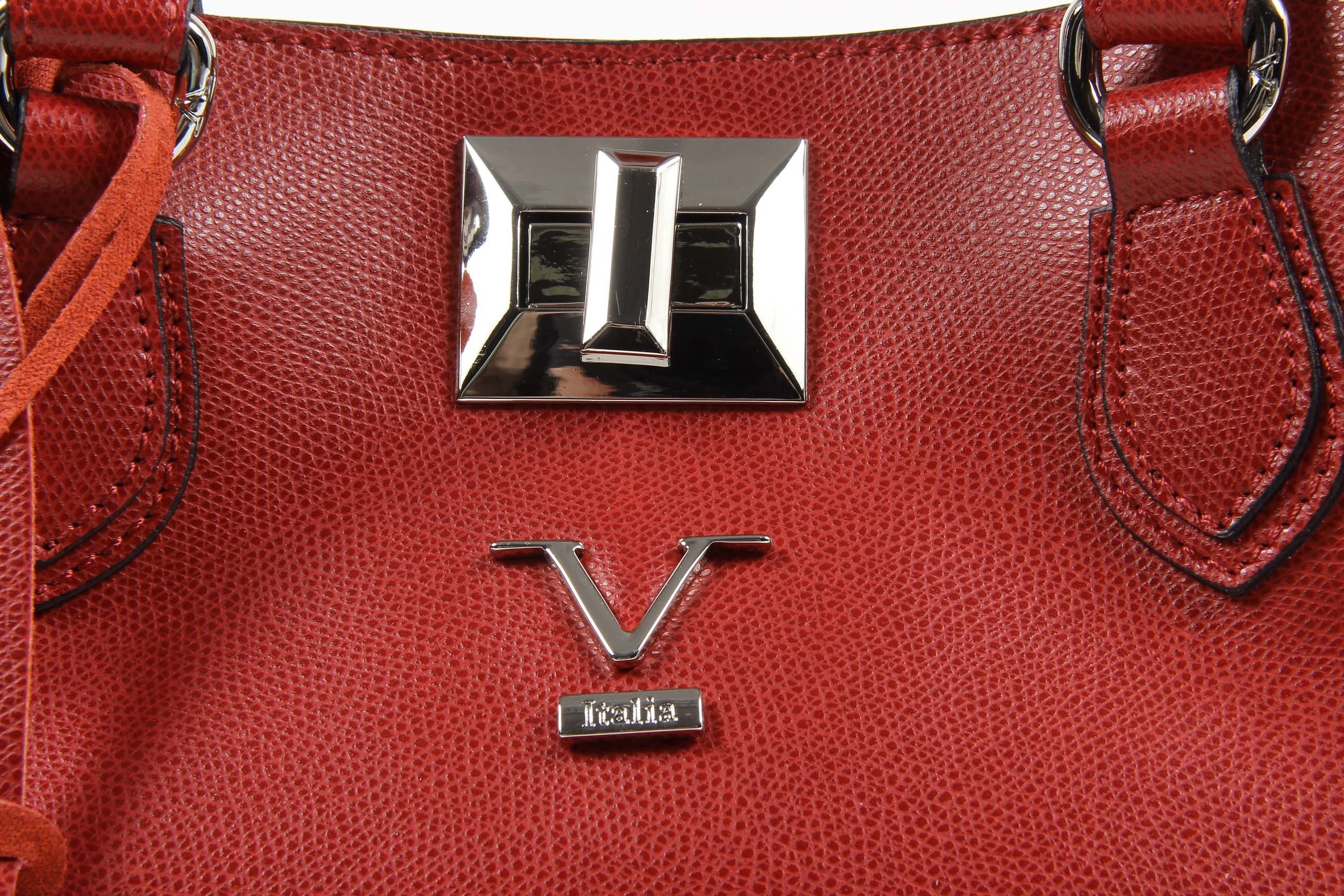 V 1969 Italia Borsa da donna V013-S SAFFIANO ROSSO