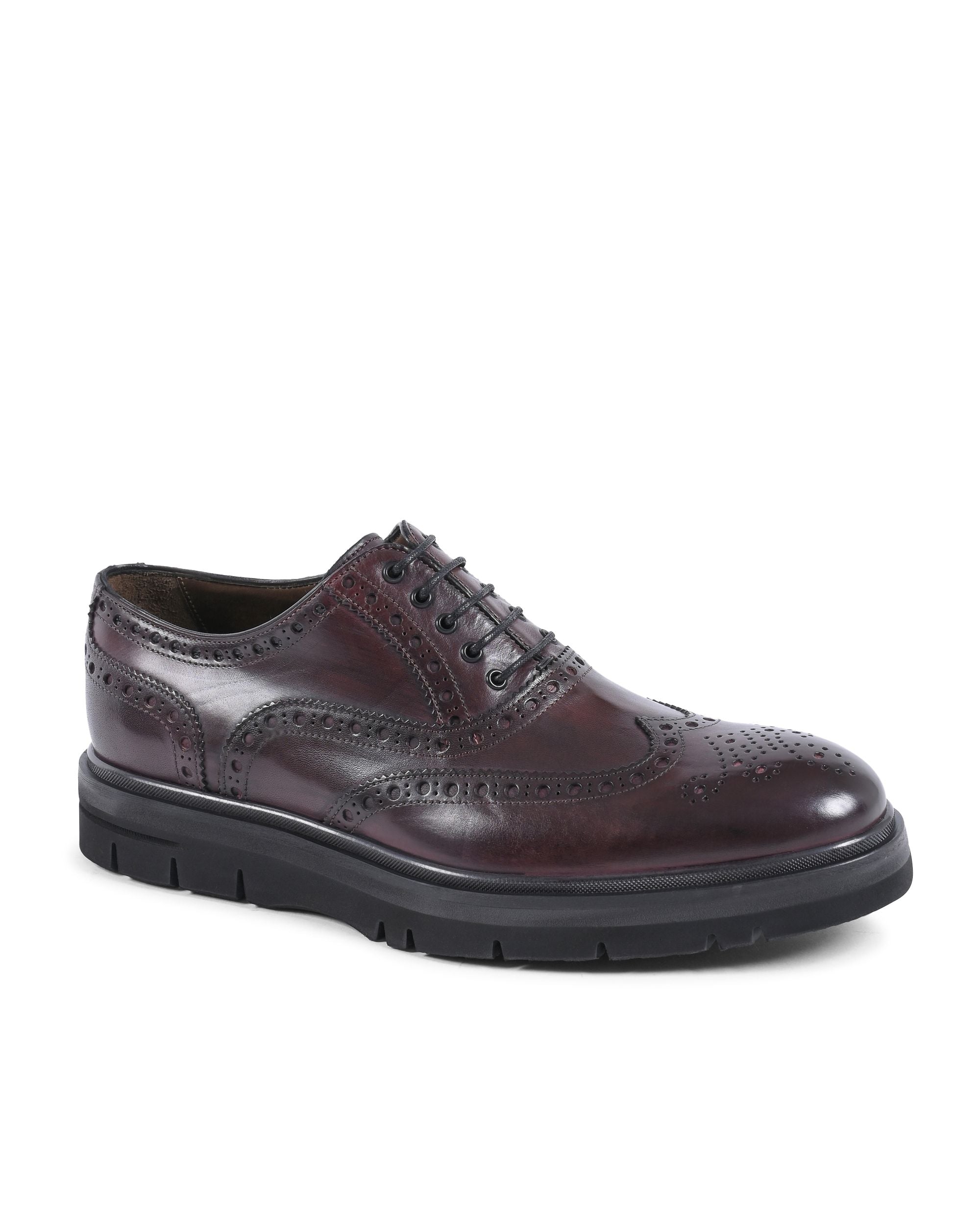 Scarpe brogue da uomo Dee Ocleppo EB129 VINACCIO GALLO