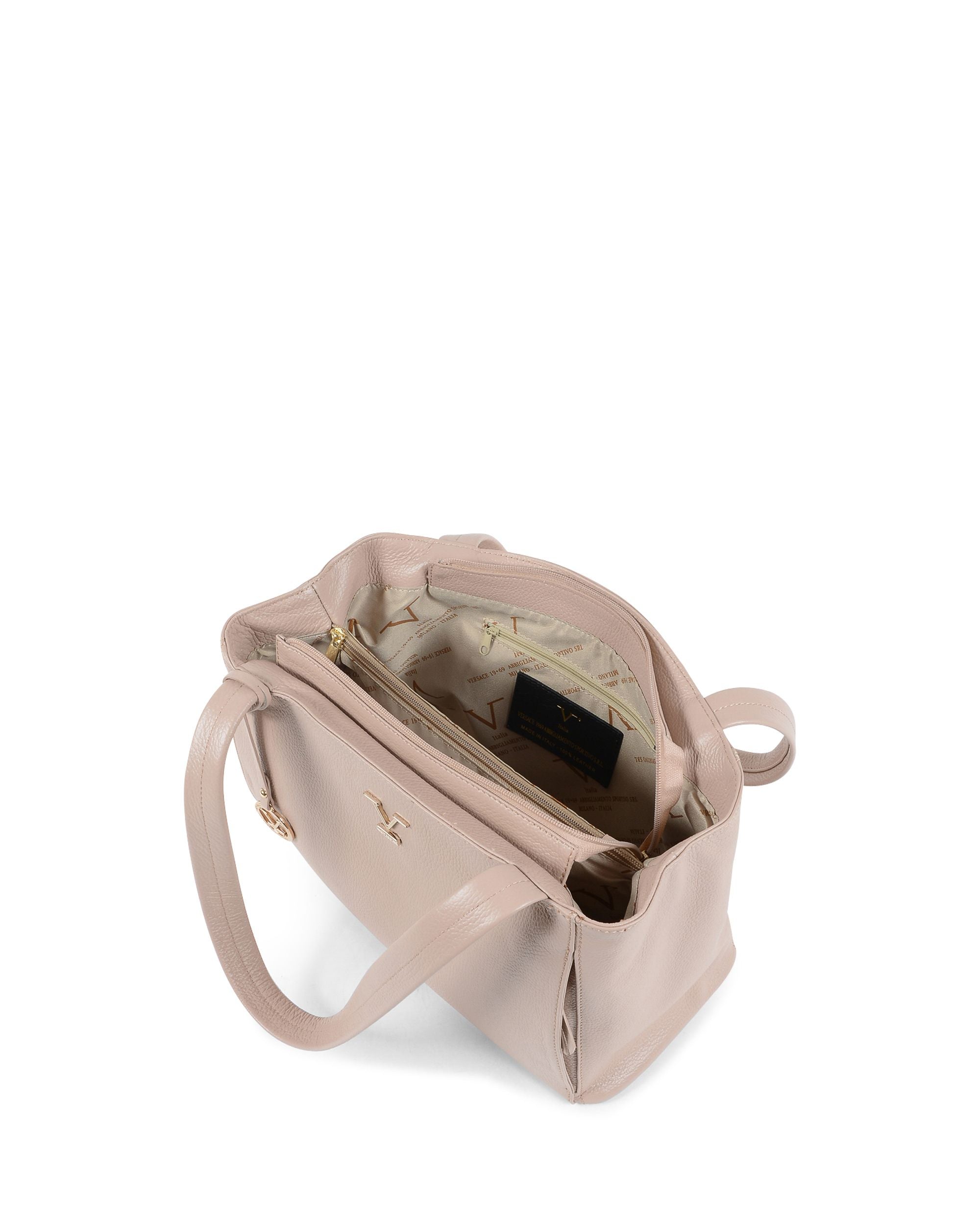 Borsa a mano da donna V Italia Nudo VE0792 CIPRIA