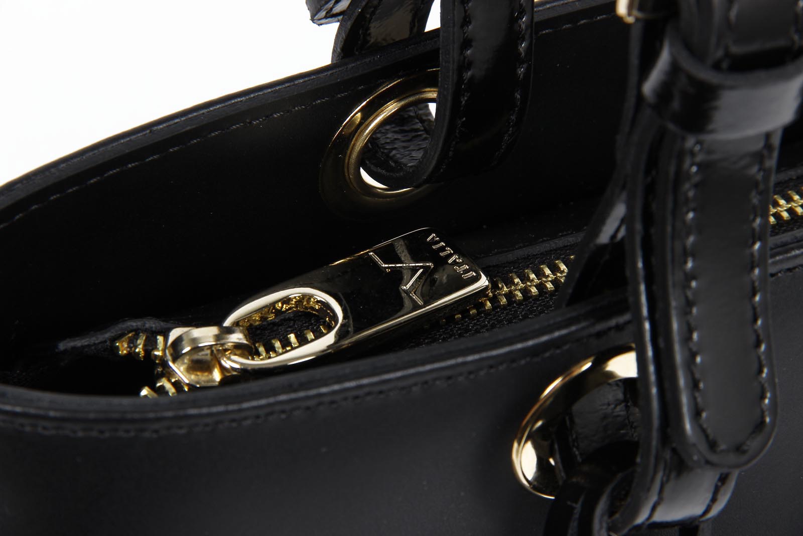 Borsa da donna V 1969 Italia E252/52 RUGA/SPECCHIO NERO