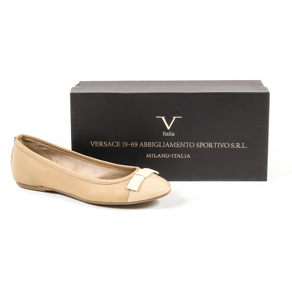 V 1969 Italia Womens Ballerina