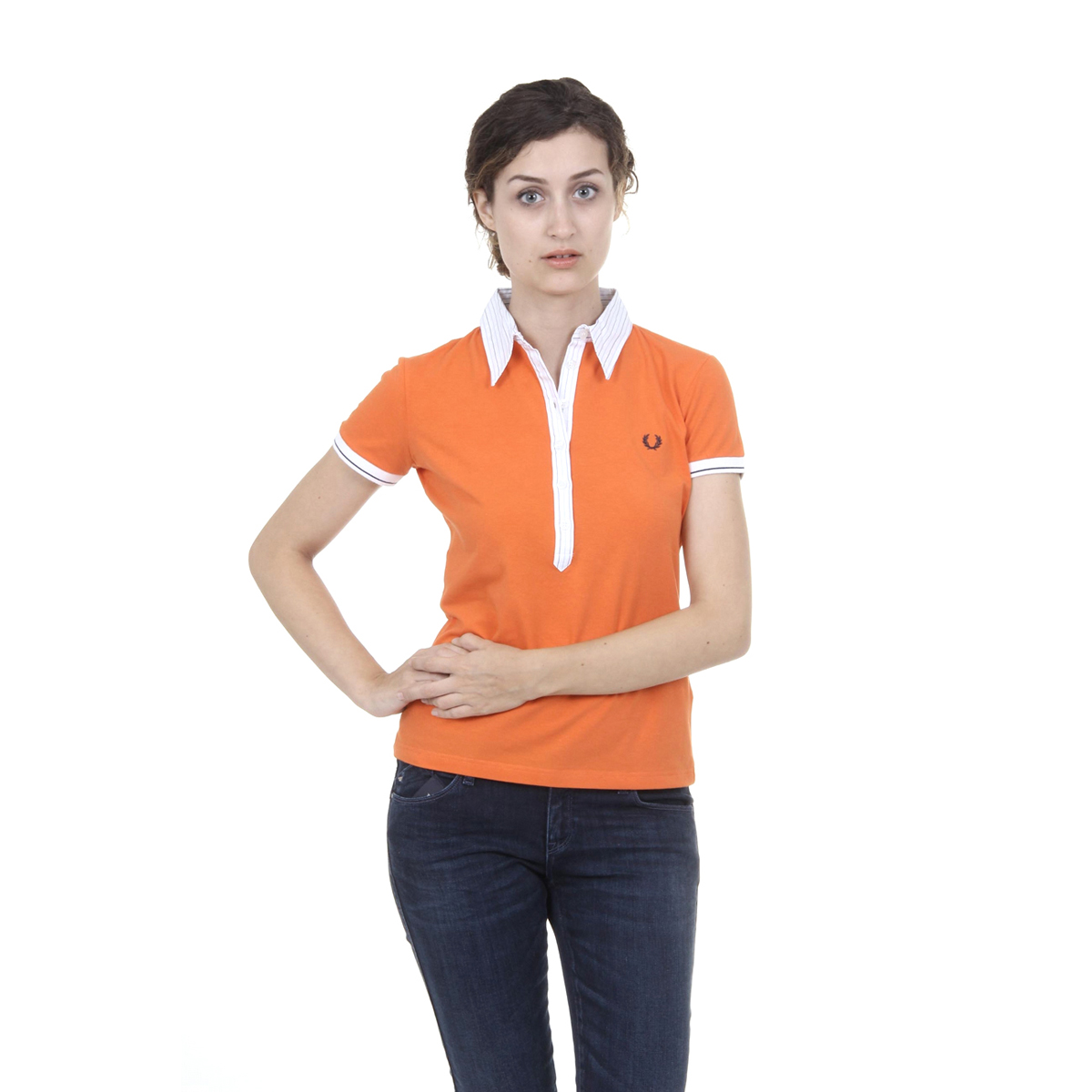 Polo da donna Fred Perry 31032179 0126