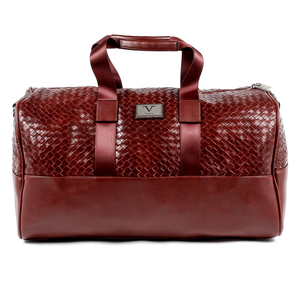 V 1969 Italia Borsa da uomo rosso scuro JEFF