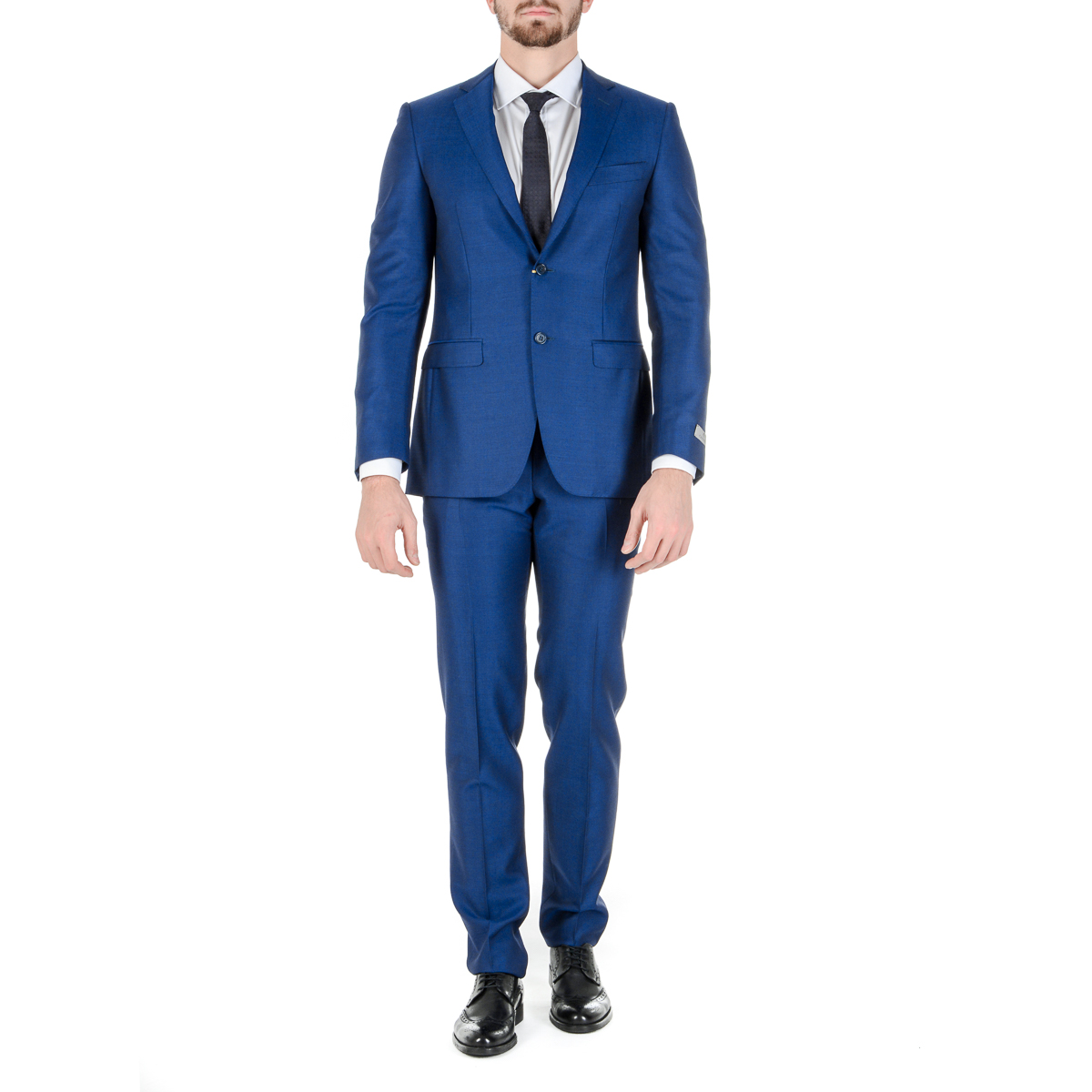 Abito da uomo Canali maniche lunghe blu