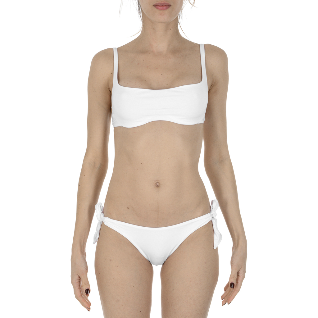 La Perla Mare Slip Donna Bianco