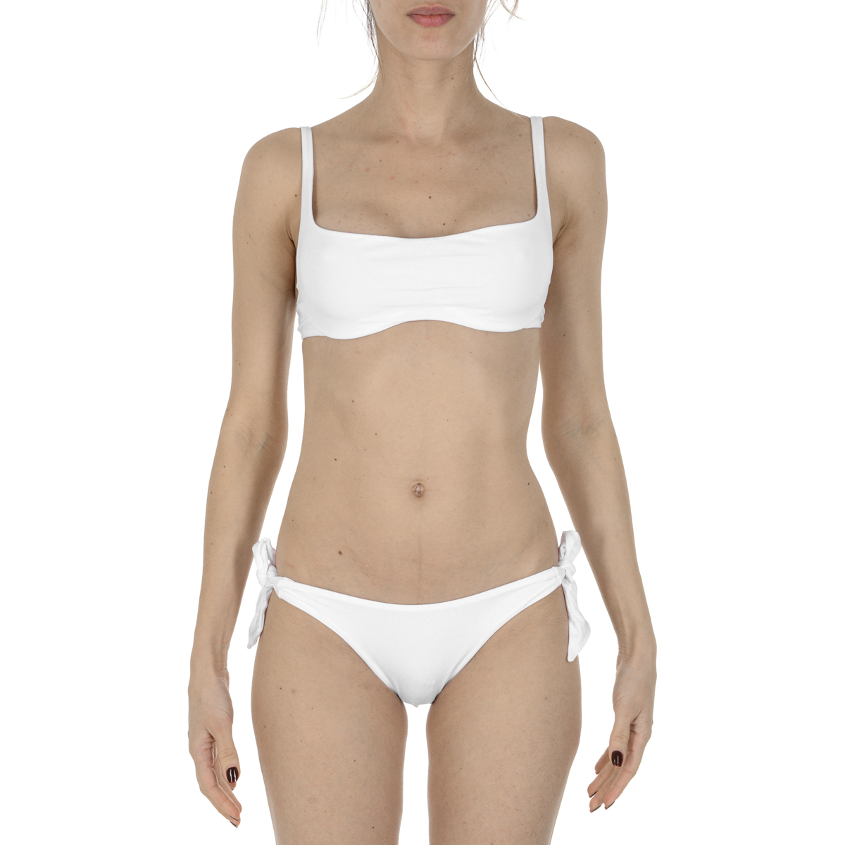 La Perla Mare Slip Donna Bianco