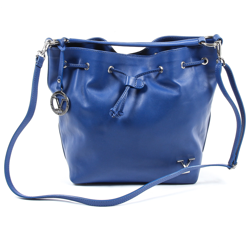 V 1969 Italia Borsa da donna V005-S SOFT COBALTO