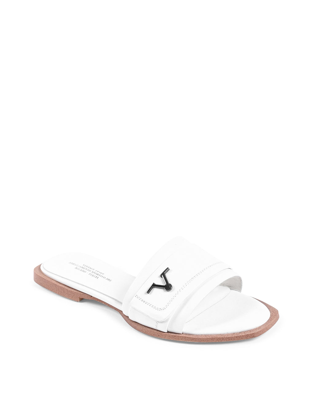 19V69 Italia Sandalo Donna Bianco AM NW98-60 BIANCO