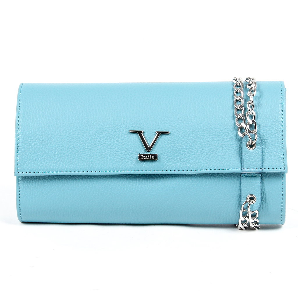 V 1969 Italia Borsa da donna Azzurro ROMA